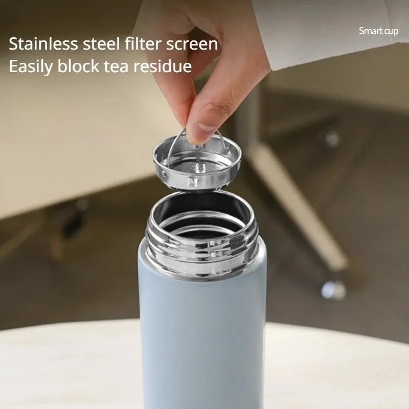 Temperature Stanle Cup Display Termos Tumbler Vacuum Vacuum Flasks & Thermoses Thermo Bottle Insulation Stainless Steel Thermal