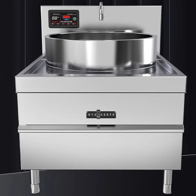 Commercial kitchen mutton soup pot beef soup pot 6KW/8KW electric cooker electric stove large capacity stewed meat