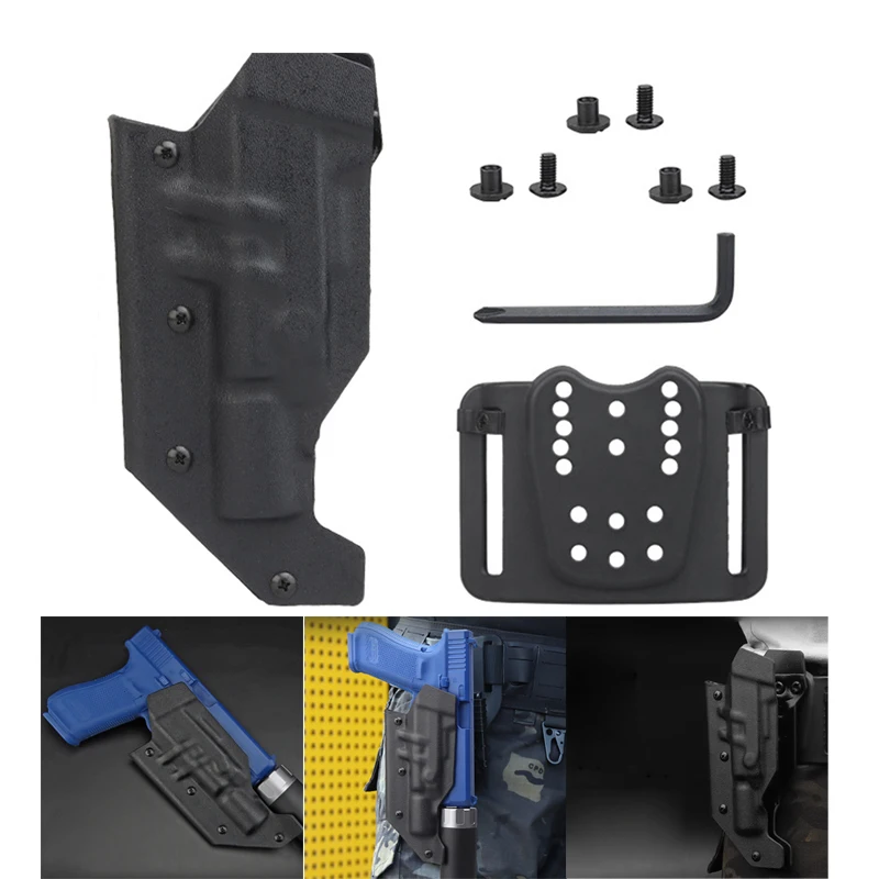 Kydex Tactical Holster adapt to X300 Airsoft Lights Gun Holster for