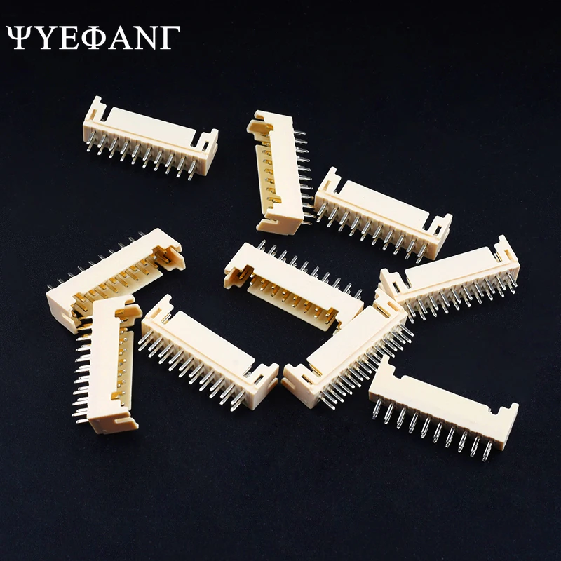 

20PCS PHD 2.0mm PHD-2x2P 3P-10P 180° Wafer Straight pins Double row Connector double row