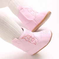 Baby Booties Vintage Tassel Anti-slip Sole Winter Warm Baby Girls Shoes Snow Booties First Walkers Infant Shoes 5