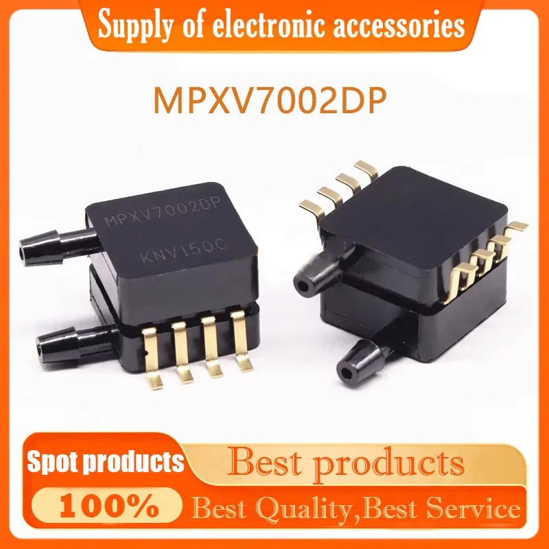

1PCS Original genuine MPXV7002DP pressure sensor 5V ±2kPa pressure water pressure airspeed gauge analog voltage