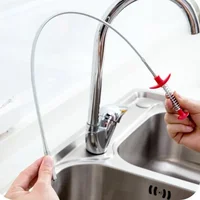 Hand Pinches Four Claws Cleaning Water Pipe Unclogger Bathroom Accessories Multipurpose Pipe Opener Drains Unclogging Things 2