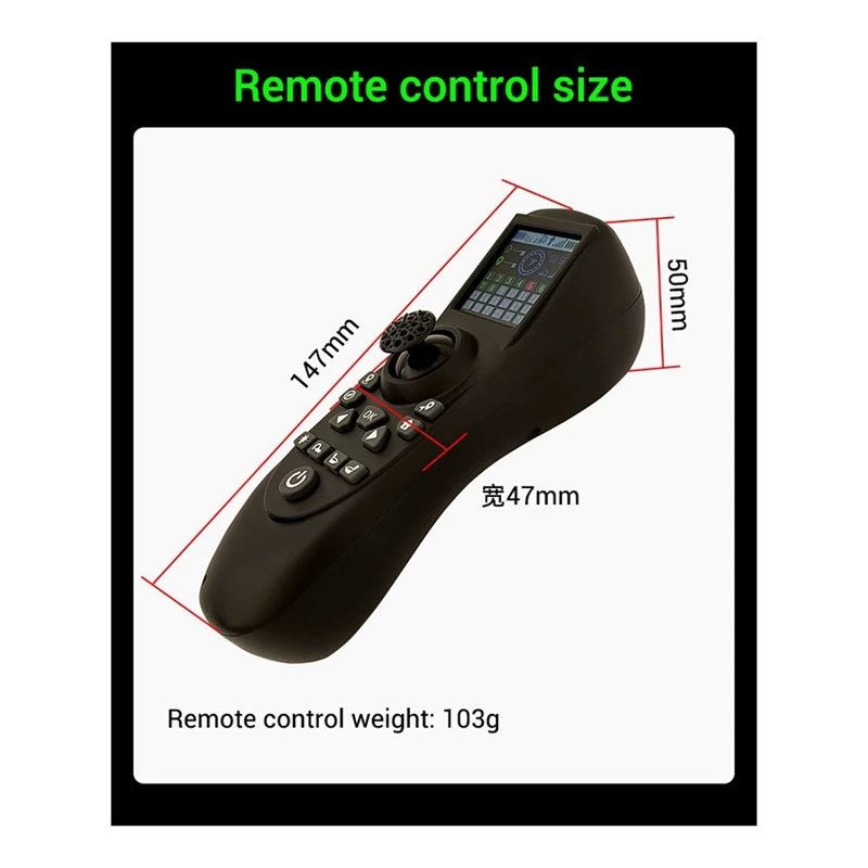 RC Boat Remote Control Kit RX40G Wireless Remote Control Kit For RC Tug Boat