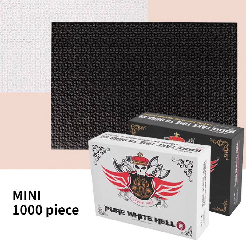 Mini Jigsaw Puzzle 1000 Pieces Adults High Difficulty Decompression Chinese Style