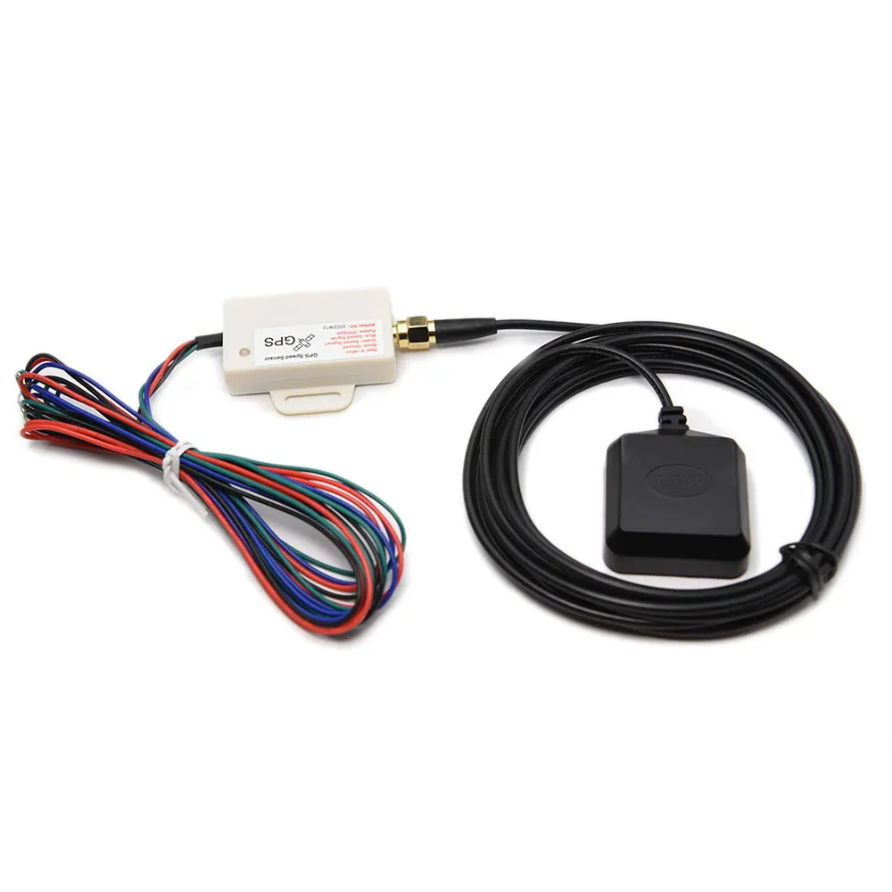 Adaptador de Sensor de velocímetro AD, Antena GPS, emisor de velocidad GPS oculto a señal de pulso, señal de velocidad de salida a velocímetro/tacómetro