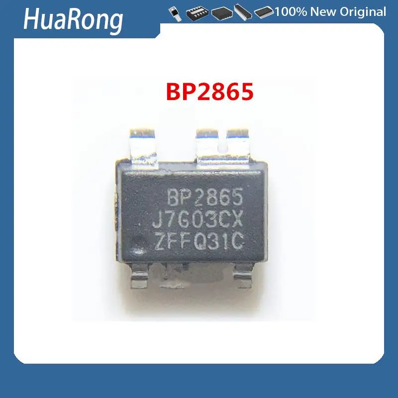

10PCS/LOT BP2865 SOT33-5 BP9938F SOT33-4 EMZ6.8ET2R SOT-553