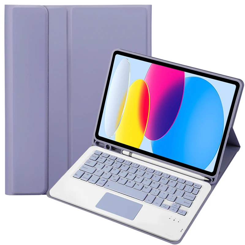 Keyboard Cover Touchpad Samsung Galaxy Tab S6 Lite Keyboard With