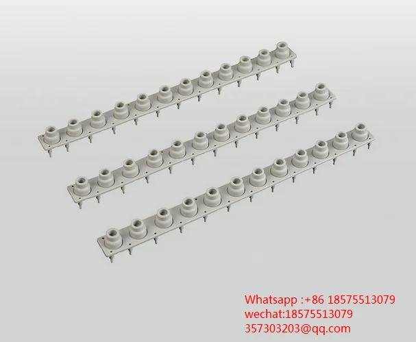 

Для 1 шт. электронной проводящей резины Casio LK-120 125 CTK1100 1150 2000