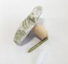 4PCS Pebble Creative Solid Wood Decorative Hook Hanging Natural Stone Hook On Cloakroom Wall(Random delivery) 4
