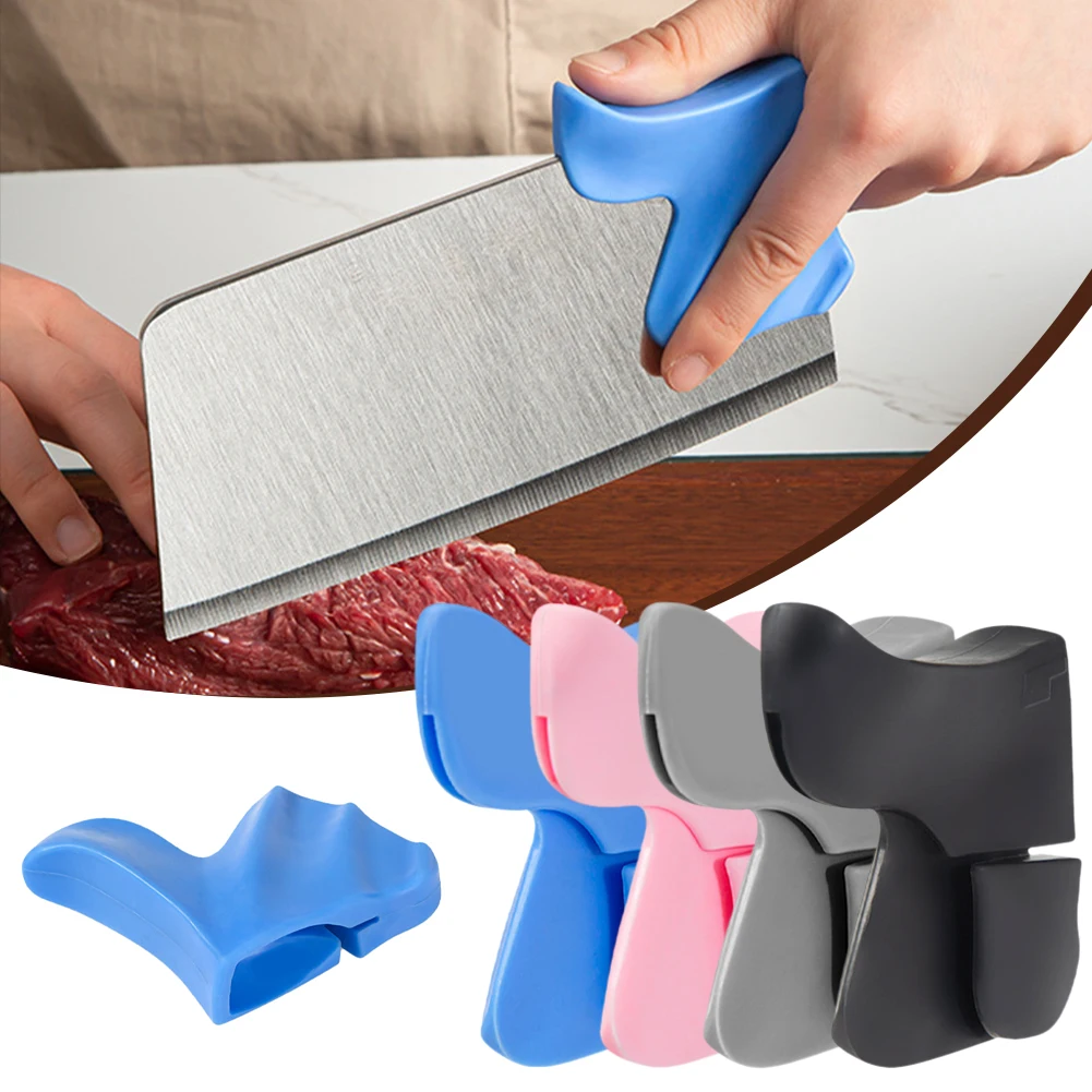 

Novelty Silicone Finger Protector Anti-cut Finger Guard Safe Vegetable Cutting Hand Protecter Kitchen Gadgets Useful Tools