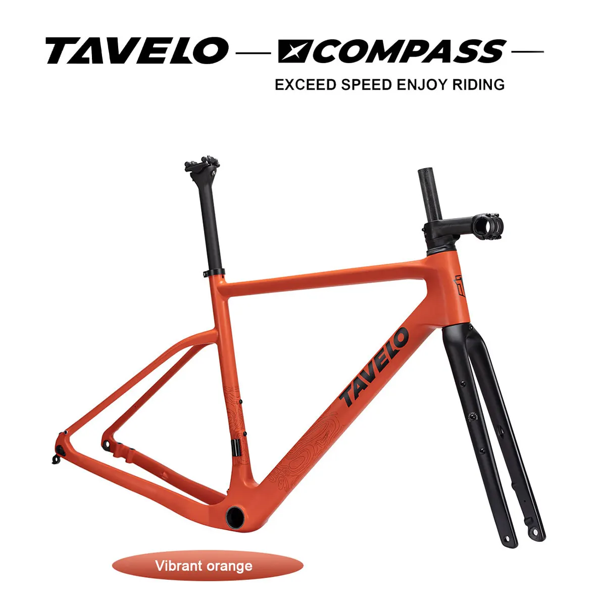 ウィンスペース t1500 フレームセット Winspace t1500-カーボン