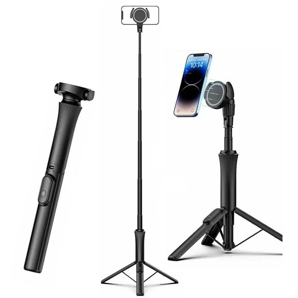 Chiavetta per selfie multifunzione 4 in 1 con rotazione a 360 Chiavetta per selfie multifunzione 4 in 1 con rotazione a 360