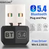 USB Bluetooth 5.4 Adapter Wireless Bluetooth 5.3 Dongle Adapter for PC Laptop Wireless Speaker Audio Receiver USB Transmitter 1 USB Bluetooth 5.4 Adapter Wireless Bluetooth 5.3 Dongle Adapter for PC Laptop Wireless Speaker Audio Receiver USB Transmitter 1