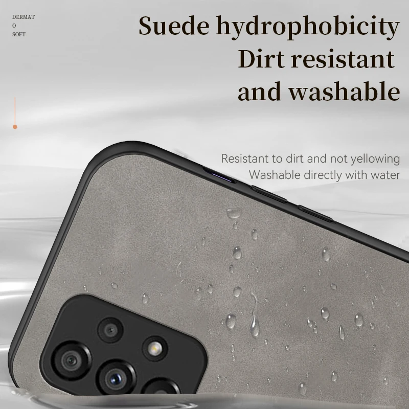 Custodia morbida in pelle Corteccia per Samsung Galaxy A53 5G A52 A51 A54 A14 A34 A71 A13 A23 A33 A73 A72 A324G Custodia posteriore antiurto_voghion.com