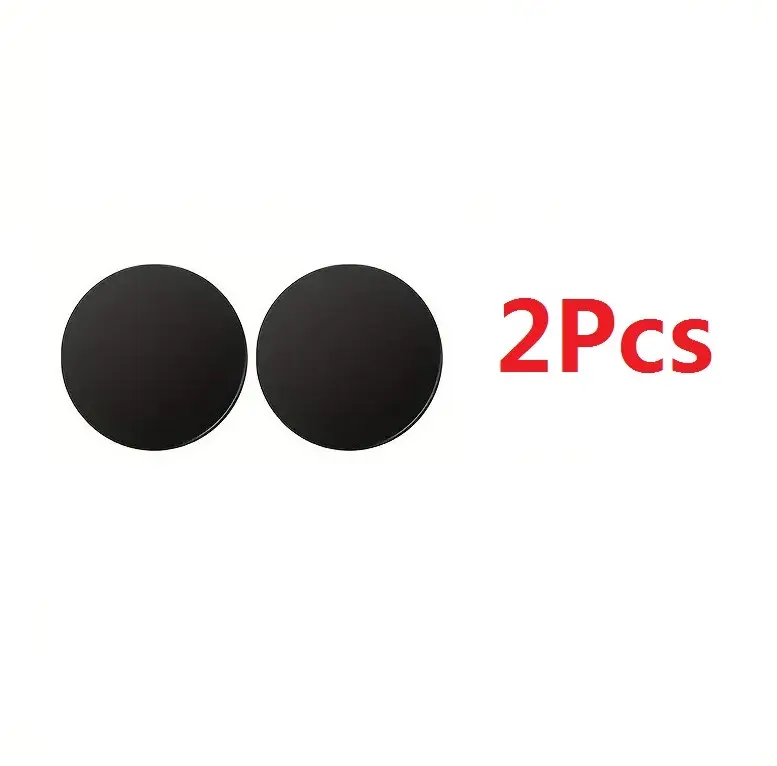 2-10Pcs 40X40mm 45x65mm Black Anti-scratch Metal Plate Disk Iron Sheet for Magnet Mobile Phone Holder - Image 7