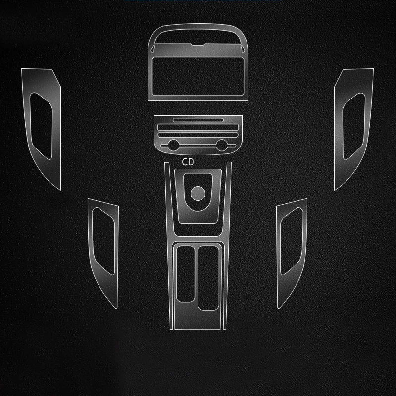 Para Jaguar F-TYPE 2013-2026, Cubierta Decorativa de Fibra de Carbono Para Jaguar F-TYPE 2013-2026, Cubierta Decorativa de Fibra de Carbono