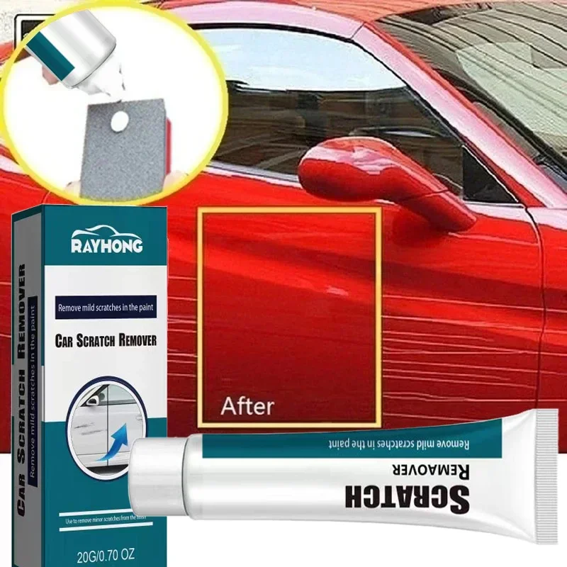 Car Scratch Remover Paint Care Tools Auto Swirl Remover Scratches Repair Polishing Auto Body Grinding Compound Anti Scratch Wax car scratch repair tool