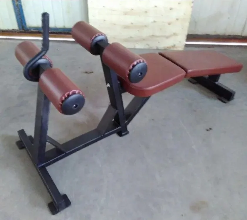 Commercial Gym Machine Strength Decline Abdominal Bench Adjustable Decline Bench Sit up
