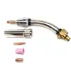 L10611B00 U724E01 U3766K01 L10361B04 21W9887-A Fit OTC DAIHEN RTW5000H RTW5000S RTW5000L 500A Robot Welding MIG Torch Swan Neck 1