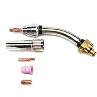 L10611B00 U724E01 U3766K01 L10361B04 21W9887-A Fit OTC DAIHEN RTW5000H RTW5000S RTW5000L 500A Robot Welding MIG Torch Swan Neck 1