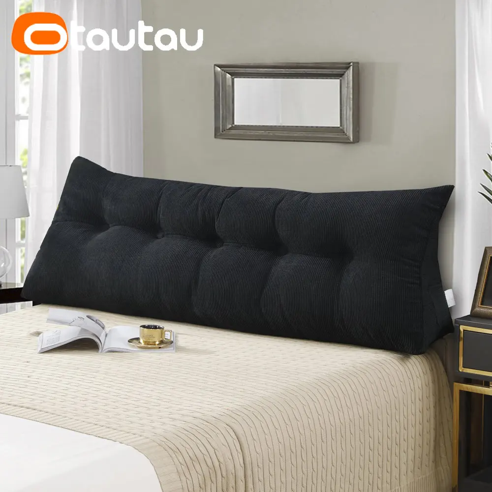 Single Double Bed Velvet Cushion Cover No Filling Pillow Case Decor