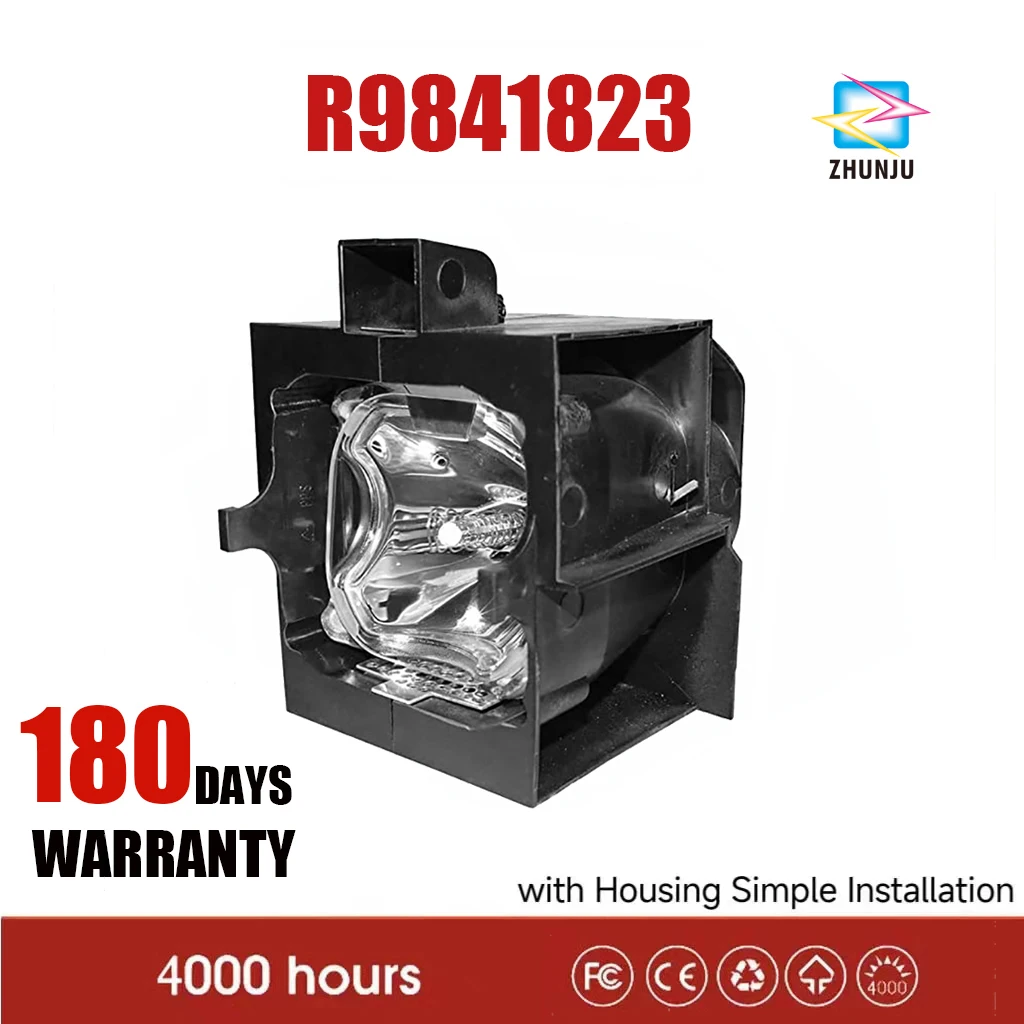 

R9841823 Replacement Projector Lamp for Barco icon H250/H400/H500/NH-5 ID H250/H400/H500/LR-6/NR-6/PRO R600/R600+/SIM 5PLUS/5R