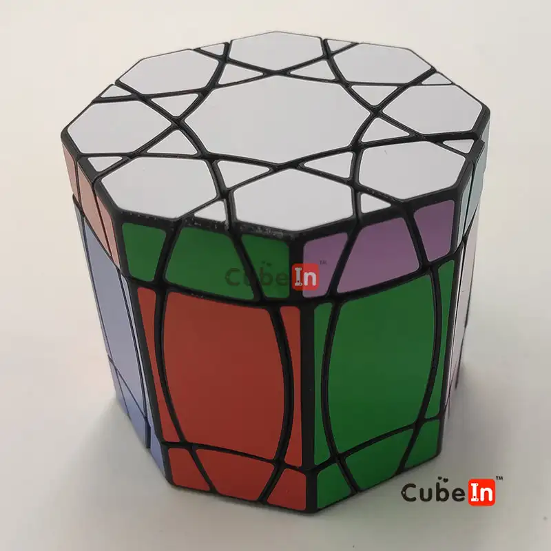 Gecube 3x3 곡선형 팔각형 프리즘