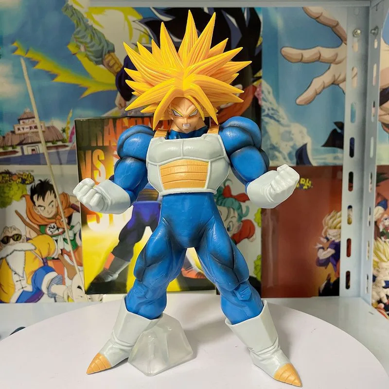 Figurine Dragon Ball Z Super Saiyan Muscle Trunks