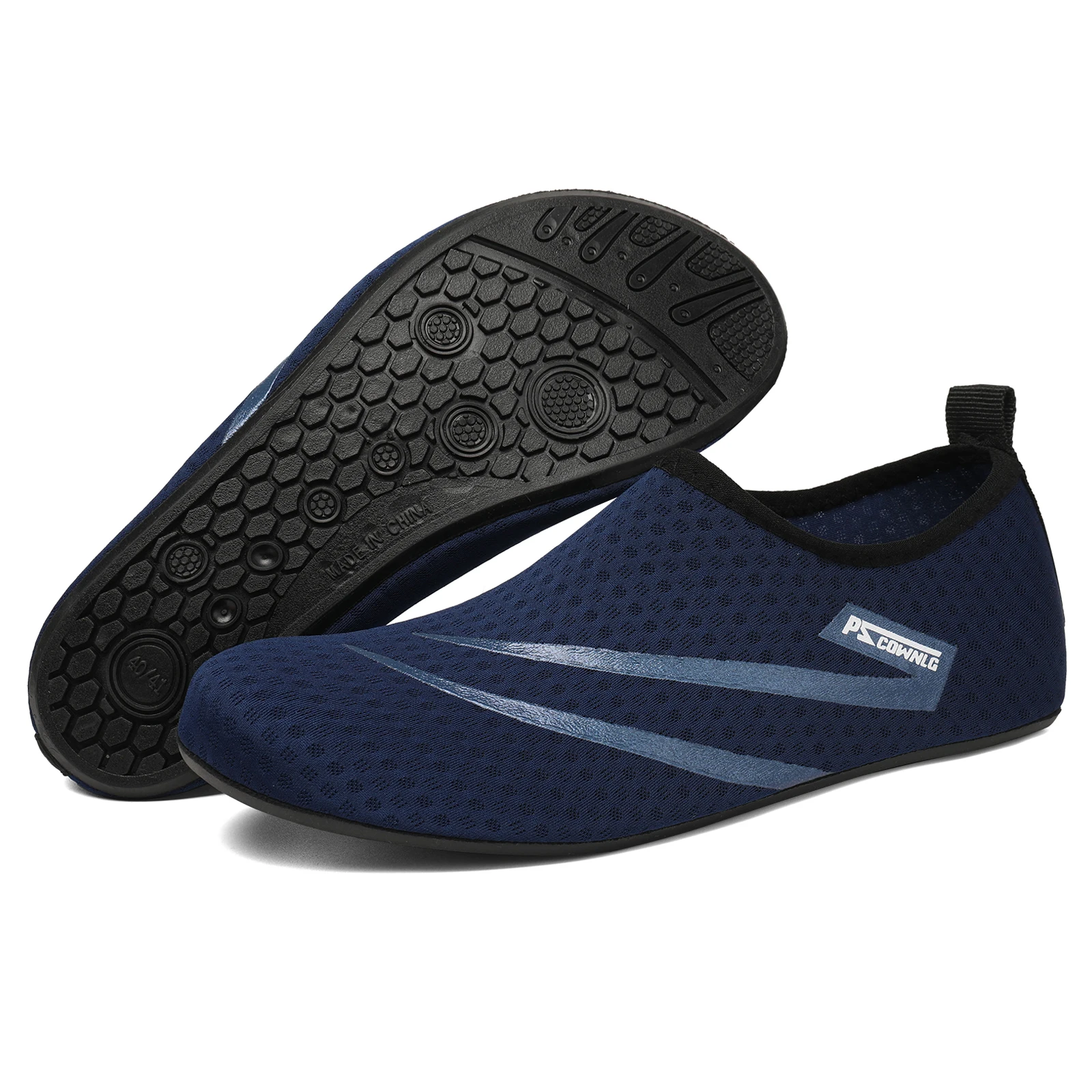 ตัวเลือกสินค้า รองเท้ากีฬาทางน้ำ ว่ายน้ำ ดำน้ำ ถุงเท้า Barefoot รองเท้าผ้าใบฟิตเนส