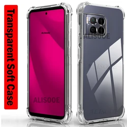 Ultra - Thin Clear Soft Protective Cover - Transparent  Case for T - Mobile phone 2 (Clear)