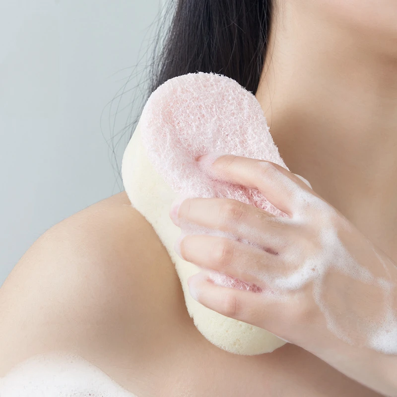 Natural Sponge Bath Towel Simplicity Household Bathroom Products Maternity Baby Strong Rub Mud Bath Towel Honeycomb Sponge Wipe 3