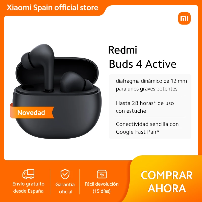 Oficial | Redmi Buds 4 Active