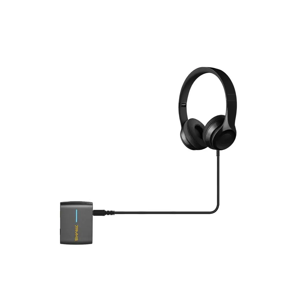 7Ryms iRay DW40 Wireless Lavalier Microphone with 4 Transmitters,48kHz/24bit Rec