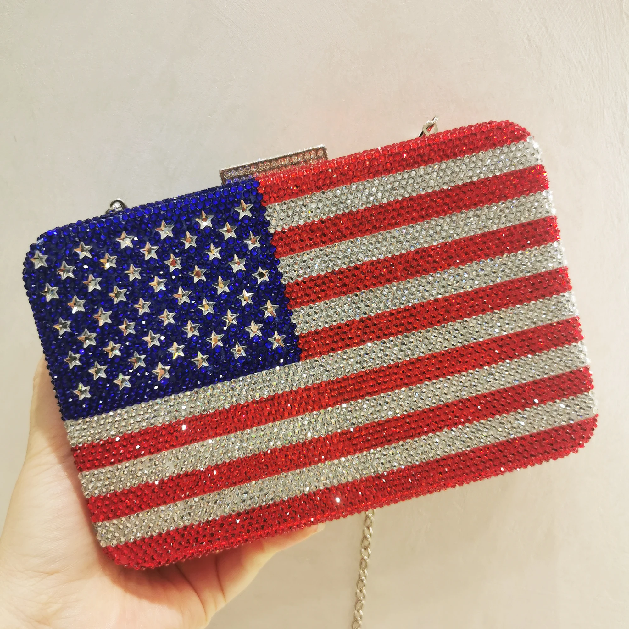 new-women-crystal-clutch-fashion-american-national-flag-evening-bags-lady-dinner-party-shoulder-handbags-girls-diamondpurses