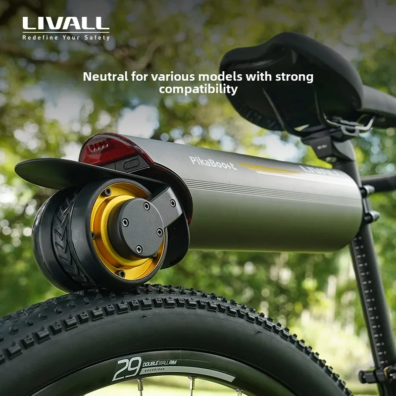 Livall pikaboost2 kit de assistência de reforço elétrico para