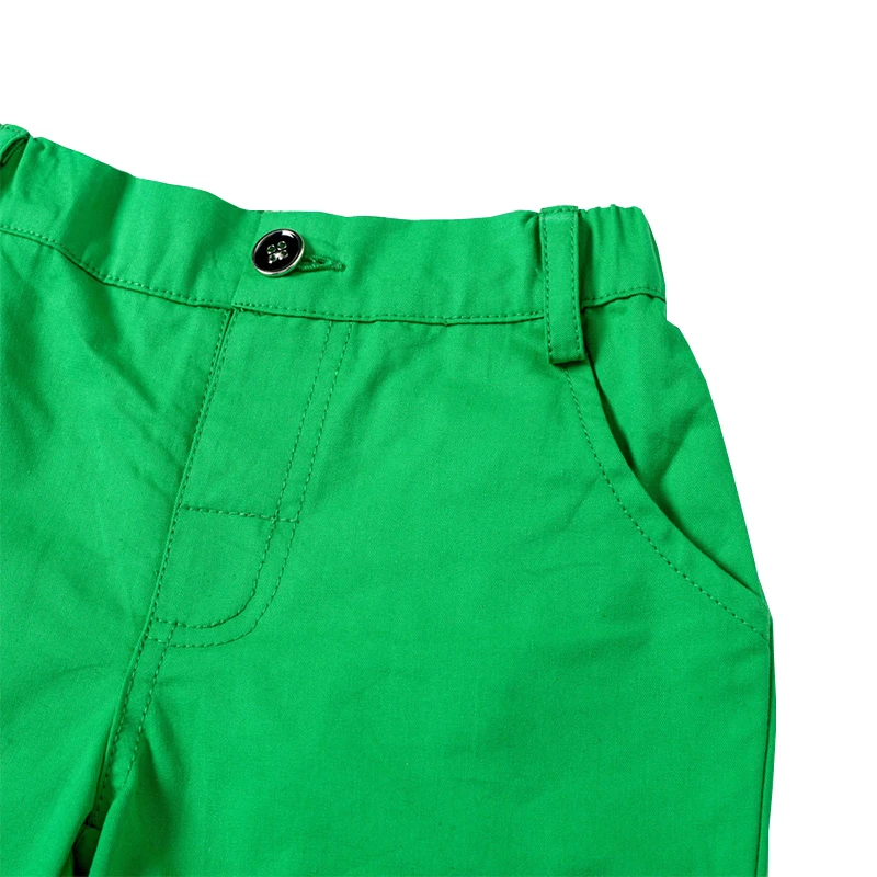 Baby Shorts Shorts for 3-24 Months Baby Boy Newborn Fashion Red + Green Shorts With Suspender 2 PCS Suit For Birthday Party For Casual Outfit