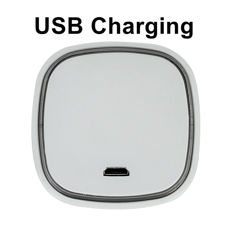 USB Rechargeable Electric Air Pump For 3D Printer Filament Vacuum Bag One-Key Quick Pumping With Multi-Application Durable White