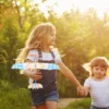 10 Pcs outside Kids Toys Gift Airplane Model Aircraft 4100X3100X1250CM Educational Plaything Assemble Child 3