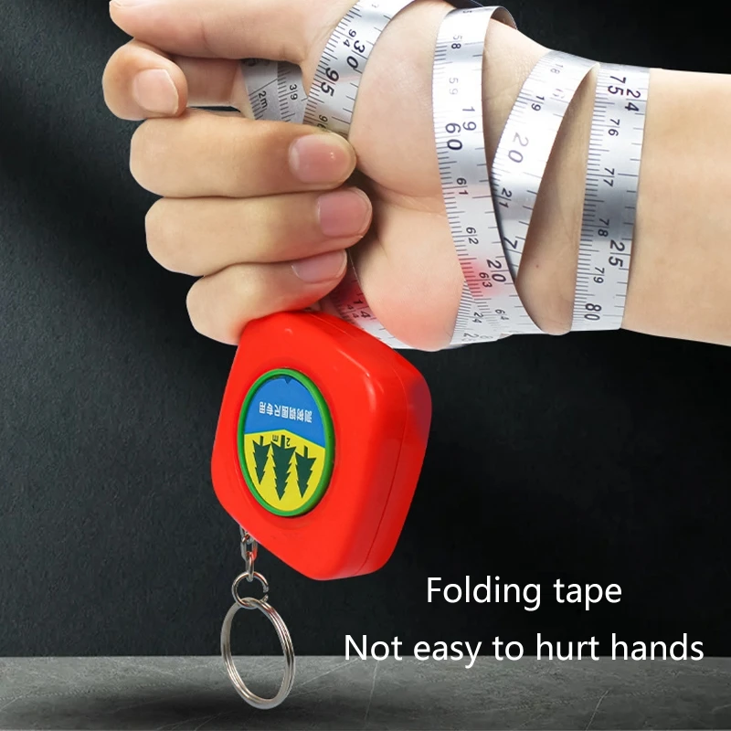 Keychain Tape Measure 3Ft Small Metric and Inches Measuring Tape,Retractable  Tape Measure for Home Woodworking - AliExpress