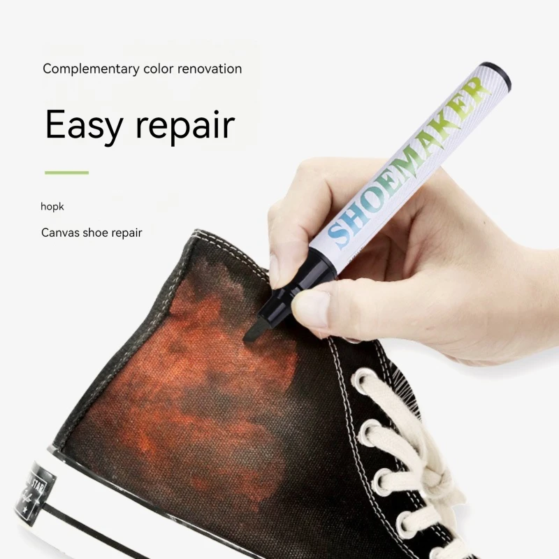Shoes Stains Removal Waterproof Sneakers Anti-Oxidation Pen Repair Complementary Color White Go Yellow Shoe Whitening Cleaning Shoe Whitening Pen