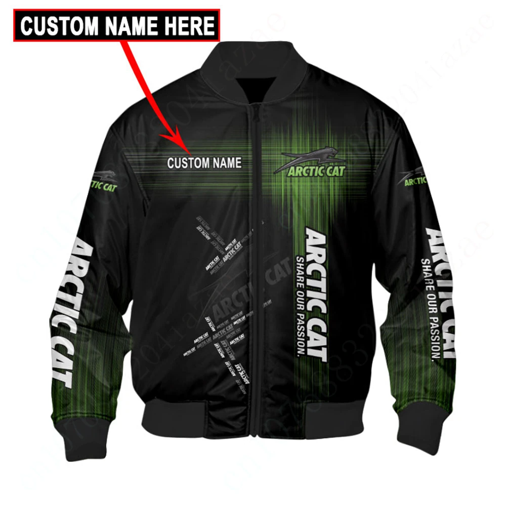 

Ветровка Arctic Cat, куртка-бомбер, куртка Techwear, бейсбольная форма, парки в стиле Харадзюку, куртка с 3D эффектом, толстые пальто, куртки для мужчин, одежда