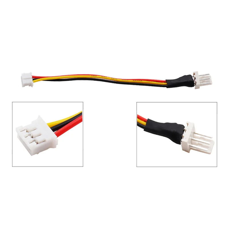 ABKQ-For Dreamcast Noctua 팬 모드 Noctua NF-A4X10 5V 팬용 3D 프린팅 부품