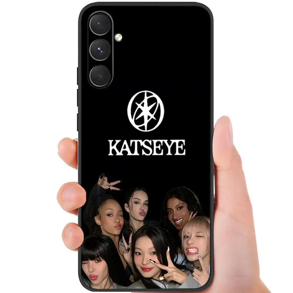 Hot Music KATSEYE Shockproof Soft Phone Case