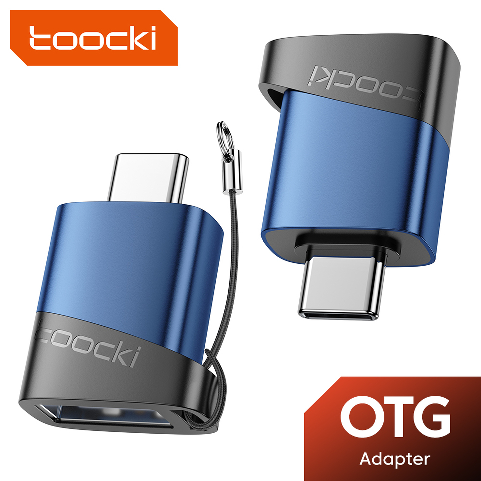 Toocki OTG Adapter Type C to USB Micro USB to Type C Adapter OTG USB to Type C Converter For Macbook Xiaomi Samsung Huawei OPPO