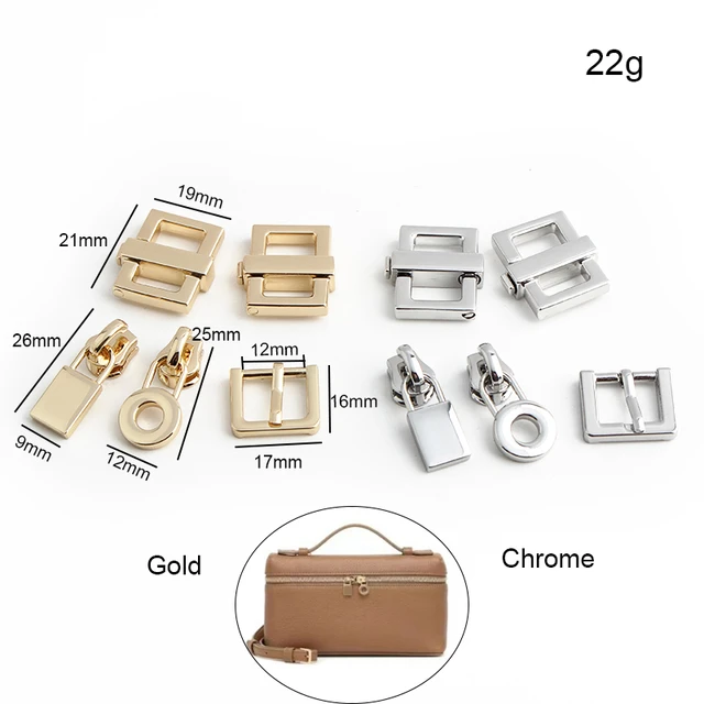 New Rectangle Eyelets Hanger Metal Lock for Bag Hardware Wholesale Fashion  a Set of Locks Fitting Woman Handbag Bag Accessories - AliExpress