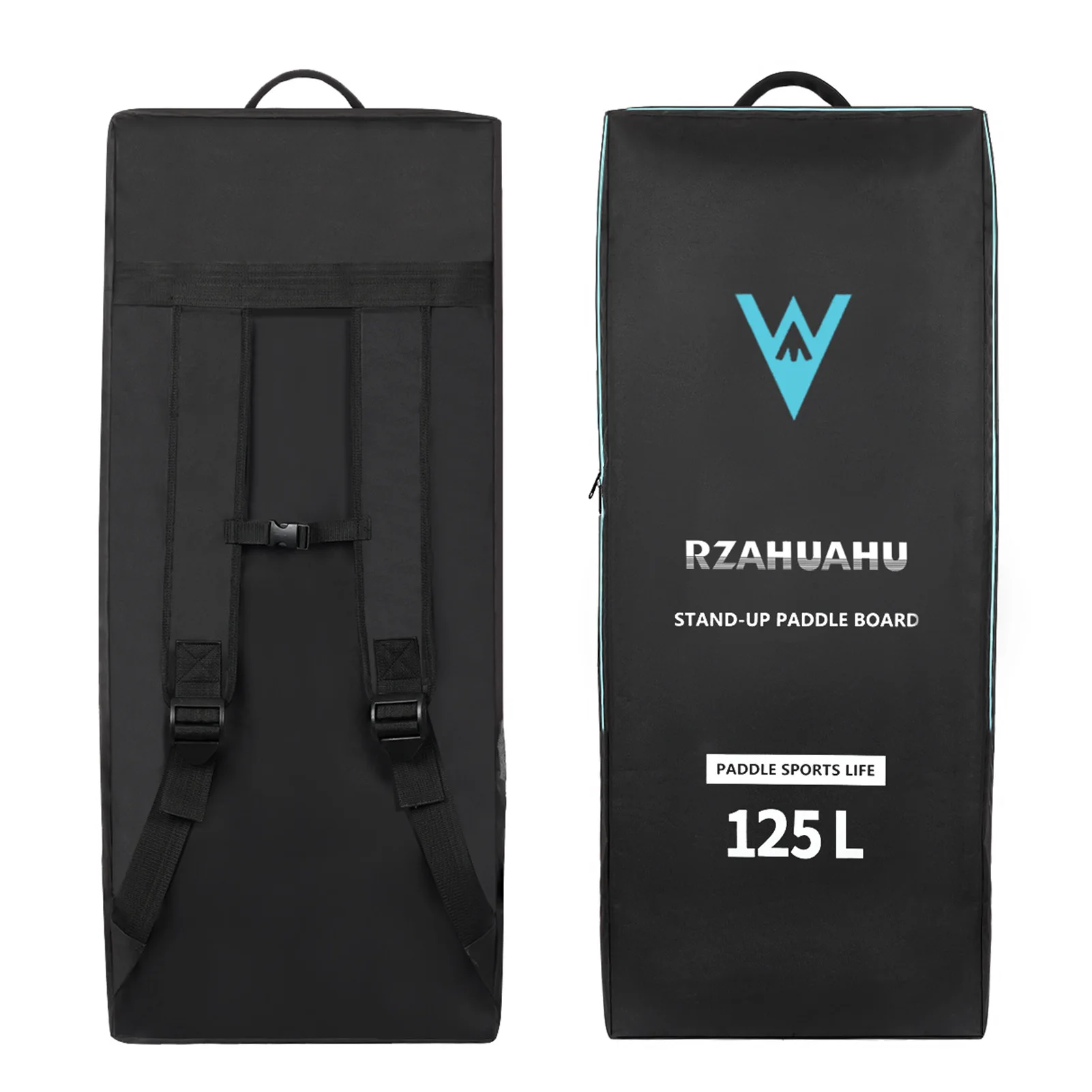 Inflatable Paddleboard Backpack 105L/125L Large Capacity Oxford Cloth SUP Surfboard Bag Paddleboard Storage Bag