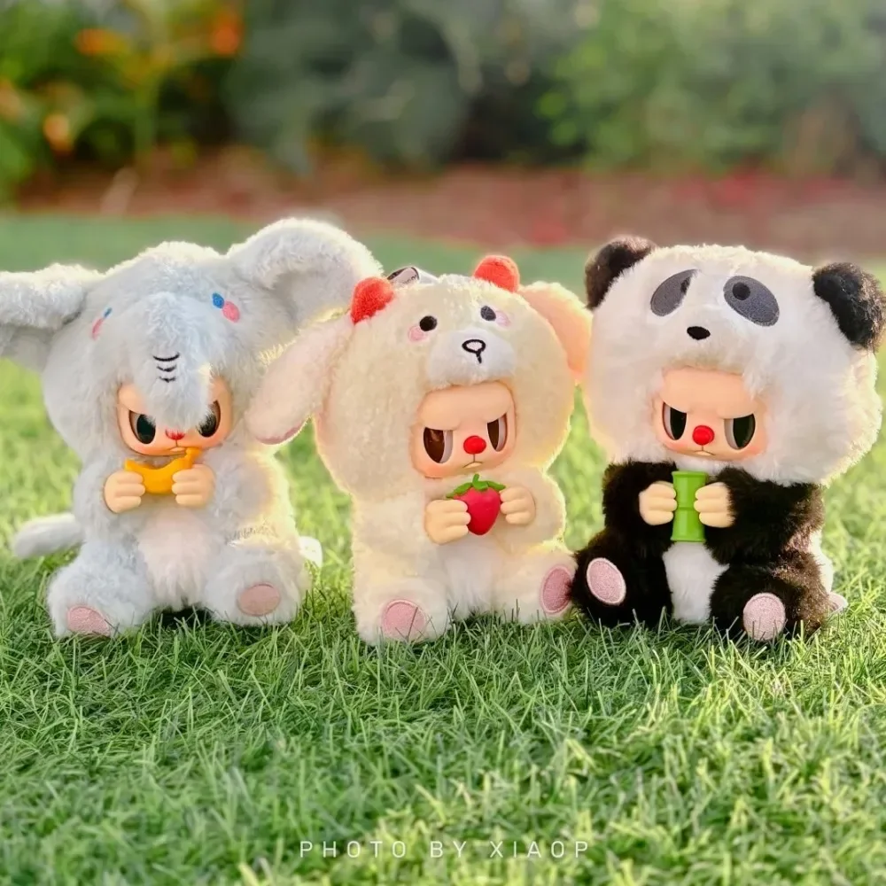 TOUCH BOOM REBEL BEAR Animal Series Vinyl Face Toys Blind Box