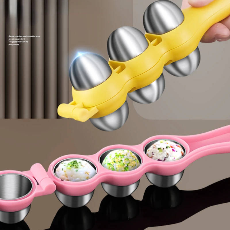 

Shake rice ball mold rice shape food-grade children's feeding and eating special tools