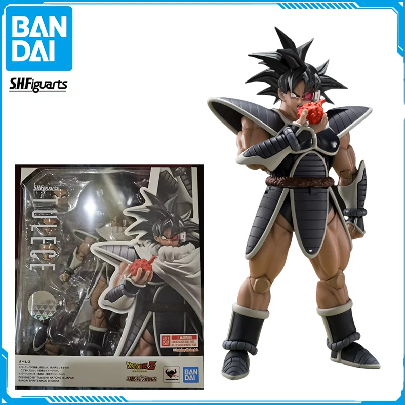 

In Stock Bandai S.H.Figuarts DRAGON BALL TULECE Original Genuine Anime Figure Model T SHF Toy Action Figures Collection Doll PVC